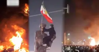 আন্দোলনে উত্তাল ইরান: বিক্ষোভকারীদের ‘বিদেশি ভাড়াটে’ বললেন খামেনি